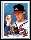 1993 Topps Atlanta Braves #552 Jeff Blauser