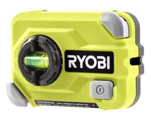 Ryobi 15’ Compact Pocket Red Light Laser Level, Battery Operated (2) AAA Include - Picture 1 of 1