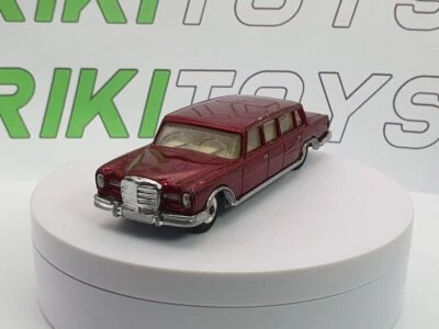 Mercedes Benz 600 Pullman Corgi Toys 1/48 Rosso - Immagine 1 di 4