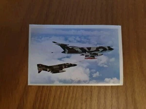AVA Americana Aircraft of the World Sticker - #102 Handley Page Victor (RU6) - Picture 1 of 2