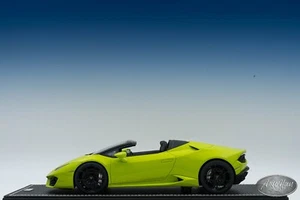 1/18 MR Collection Lamborghini Huracan Spider Green 🤝ALSO OPEN FOR TRADES 🤝 - Picture 1 of 5