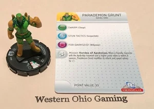 Heroclix Parademon Grunt #008 USED Brave and the Bold Single Figure - Picture 1 of 1