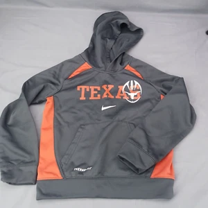 Nike UT Longhorn Texas Football Therma-Fit Hoodie! Youth Size 7 - Picture 1 of 6