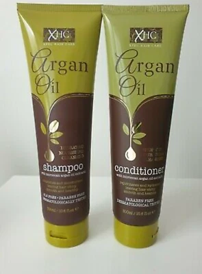 XPEL HAIR CARE Argan Oil Hair Shampoo & Conditioner Moroccan Argan Oil Extract+Protein 1 Each