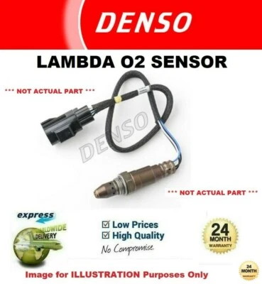 SENSORE DENSO LAMBDA per RENAULT FLUENCE 1.6 16V 2010->in poi - Immagine 1 di 4