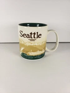 Starbucks City Mug Seattle 16oz Great Condition  - Picture 1 of 5