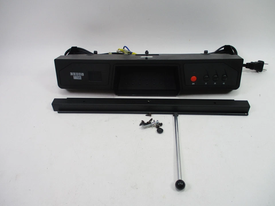 Controles principales de prensa para pantalones Corby 7700C + varios Hardware y piezas Foto 1 de 4