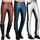 Men Real Leather Jeans Style Pant Leather Jeans / Leather Pant