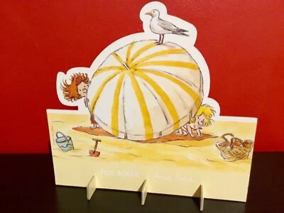 PICO BOGUE - Affiche cartonnée PLV - Dormal & Roques - collector BD  - Photo 1/2