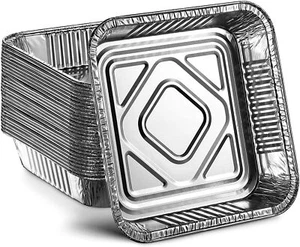 9" Square Deep Cake Baking Pan - For Cooking, Heating, Storing, Meal Prep Pan - Picture 1 of 10