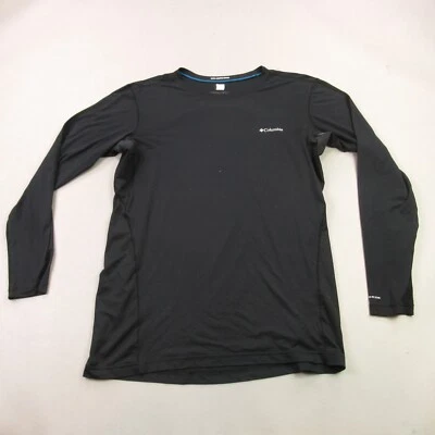 Columbia Shirt Mens  XL Long Sleeve Crew Neck Stretch Lightweight Workout - Image 1 of 4