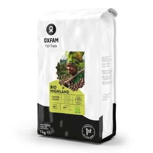 ARABICA-KAFFEEBOHNEN 100 % HIGH MOUNTAIN FAIR TRADE BIO 1 kg - OXFAM - Bild 1 von 1