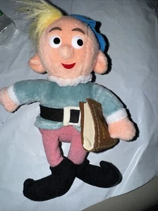 Stuffins CVS Rudolph and The Island of Misfit Toys 7" Plush Herbie W/ Book NWOT - Picture 1 of 2