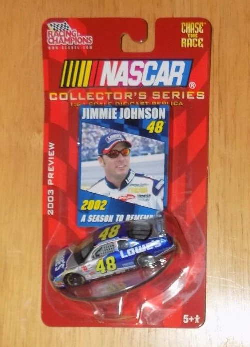 Jimmie Johnson 1:64 2002 Lowes "una temporada para recordar" (RC) Foto 1 de 1