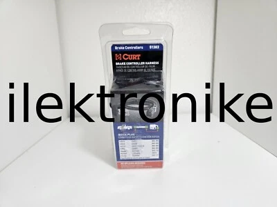 Brand NEW Curt Brake Controller Harness 51383 For Nissan & Infiniti Model Foto 1 de 3