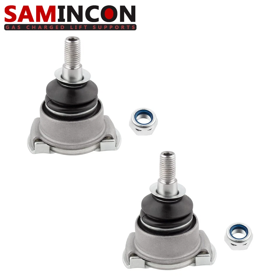 2 rótulas exteriores inferiores delanteras para BMW E36 318i 318is 318ti 323i Foto 1 de 4