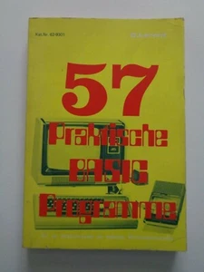 57 PRAKTISCHE BASIC PROGRAMME   - Bild 1 von 2