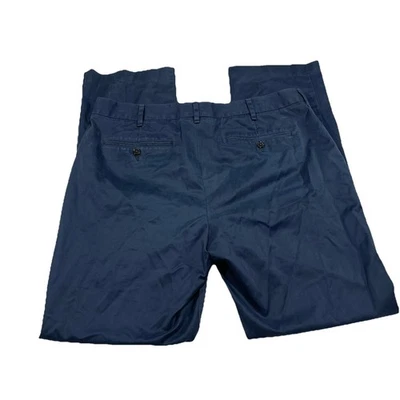 Bonobos Pants Mens 35x32 Blue Monday Chino Stretch Straight Fit Cotton O2 - Image 1 of 4