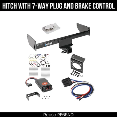 Control de freno Reese Hitch TowPKG para receptor de 2" Chevy Captiva Sport 44580 13-15 Foto 1 de 4