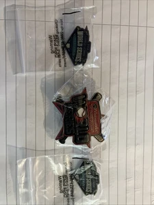 2018 Little League World Series Lot Of Pins. (2) Official WS pins & Vision Works - Picture 1 of 4