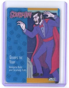 2025 GRAMPS THE VAMP UD FLEER SCOOBY-DOO #24 1991-92 FLEER 3-D ACRYLIC 1:72!! - Picture 1 of 2