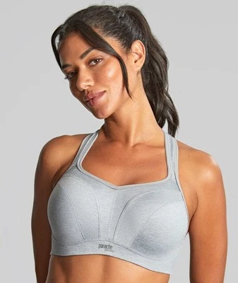 Panache Sport Power Underwired Sports Bra - Grey Marl - image 1 of 3