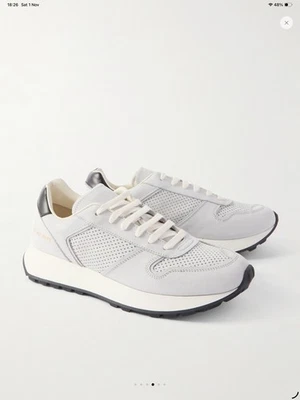 Common Projects Nubuck Sneaker EU44/UK10 - Image 1 of 4