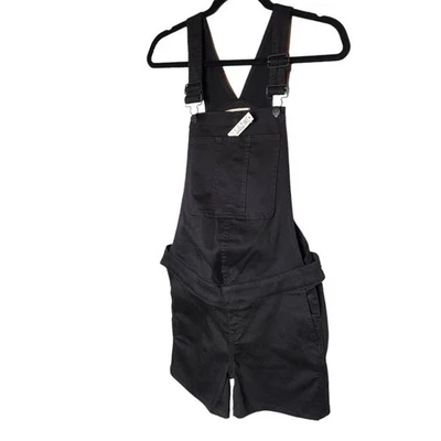 Pantalones cortos vaqueros negros Madewell Maternity nuevos con etiquetas. Cintura elástica.  Talla XXS. Foto 1 de 4