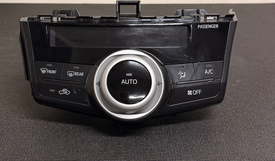 Toyota Prius 2012 controles de calefacción de aire acondicionado 5590-47050 237000-3424 OEM Foto 1 de 4