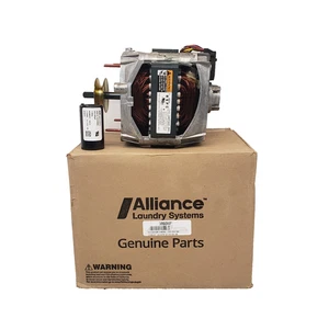 Speed Queen OEM # 38034P Washer Drive Motor 120V/60-2SP CAP DD Alliance Laundry - Picture 1 of 5