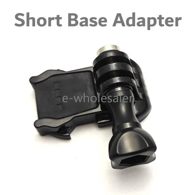 Basic Quick Release Flat Buckle Clip Mount Base Adapter for GoPro All Camera - Image 1 of 4