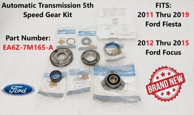 Kit de engranajes de anillo de transmisión automática Ford Fiesta 2011-2019 quinta velocidad EA6Z-7M165-A Foto 1 de 4