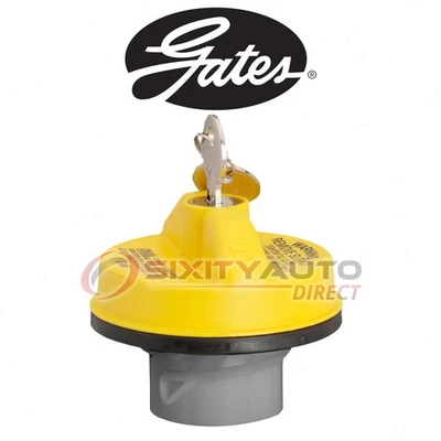Gates Gas Fuel Tank Cap for 2007-2011 Nissan Titan 5.6L V8 - Gasoline Filler sm Foto 1 de 4