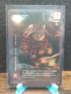 Wonders of the First Existence Isaac Sparkpaw 347/401 Foil - Common - Picture 1 of 2
