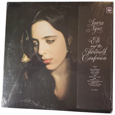 Laura Nyro Eli And The Thirteenth Confession Vinyl Record Lp  Shrink Nm 1st Pres - Image 1 of 3