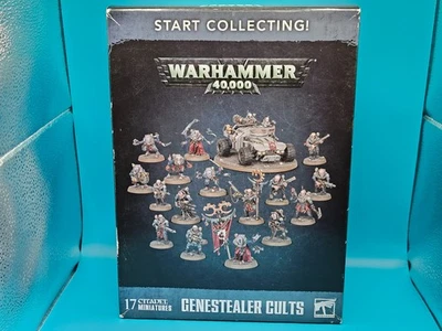 Empieza a coleccionar Genestealer Cults Warhammer 40k abierto - completo Foto 1 de 2