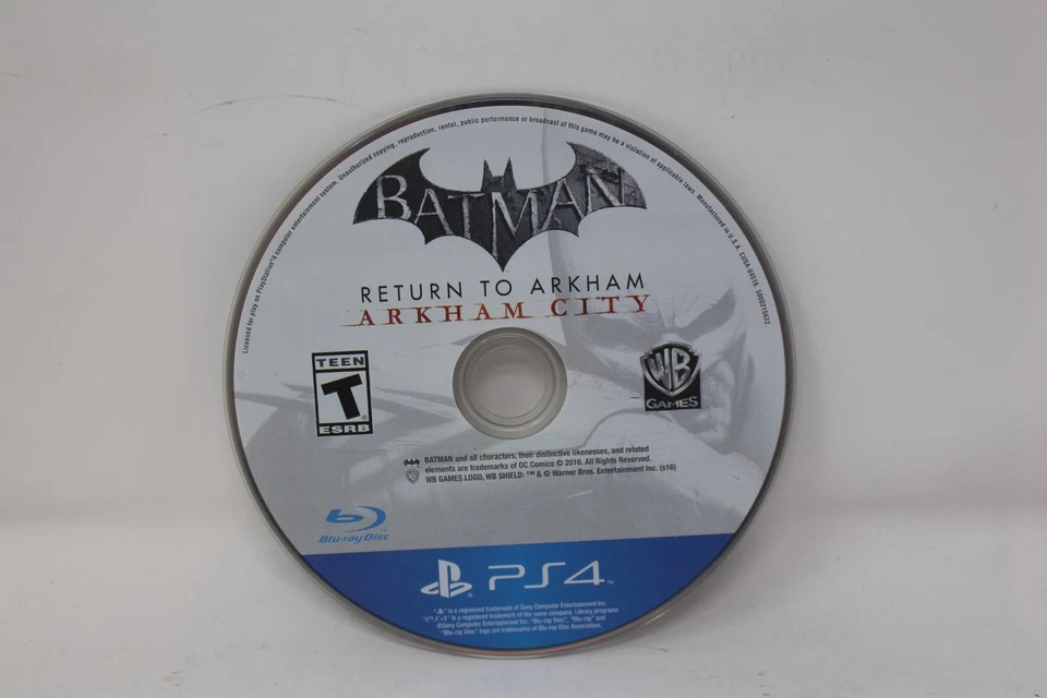 Batman: Return to Arkham City Sony Playstation 4 PS4 solo disco Foto 1 de 1