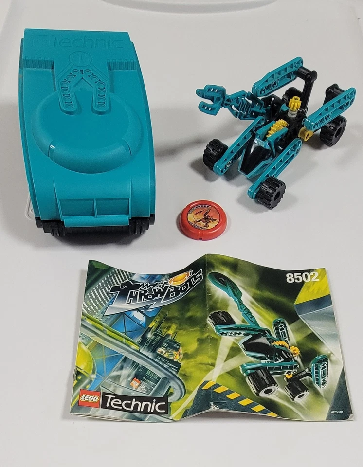 LEGO 8502 Technic Throwbots Turbo City Slizer with Instructions, Disc, & Case - Image 1 of 1