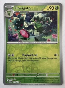 Floragato 017/159 Sv09: Journey Together Reverse Holo NM - Picture 1 of 2