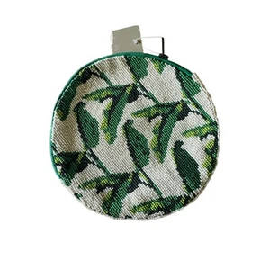 Anthropologie Jasper &Jeera Beaded Change Purse/Clutch/Pouch - NWOT - Picture 1 of 5