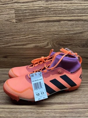 Talla Hombres 10 Mujeres 11 Adidas The Gravel Naranja/Negro/Lila Zapatos de Ciclismo GX1665  Foto 1 de 4