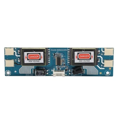 ­CCFL 4 Lamp Small Port High Pressure Inverter Board For 10-26 LCD Screen - Image 1 of 4
