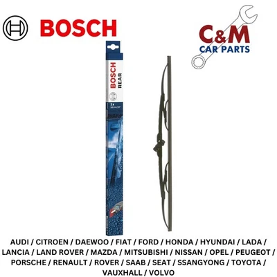 Bosch Superplus Std Rear Wiper Blade for Land Rover Range Rover - 1994-2002 - Изображение 1 из 3
