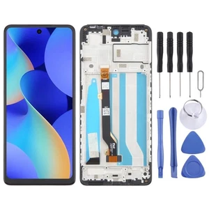 For Tecno Spark 10 Pro KI7 OEM LCD Screen Digitizer Full Assembly With Frame - Photo 1 sur 1
