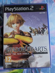 Shadow Hearts From the New World PS2 UK PAL. NEW SEALED. - Picture 1 of 4