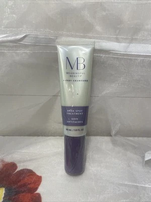 New &Rare Meaningful Beauty Dark Spot Treatment 30ml/1 oz Cindy Crawford Sealed! - Image 1 of 2