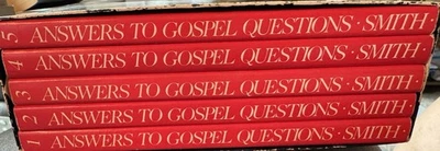 1966- Joseph Fielding Smith Answers to Gospel Questions Vols 1-5 Mormon PB Box - Image 1 of 3