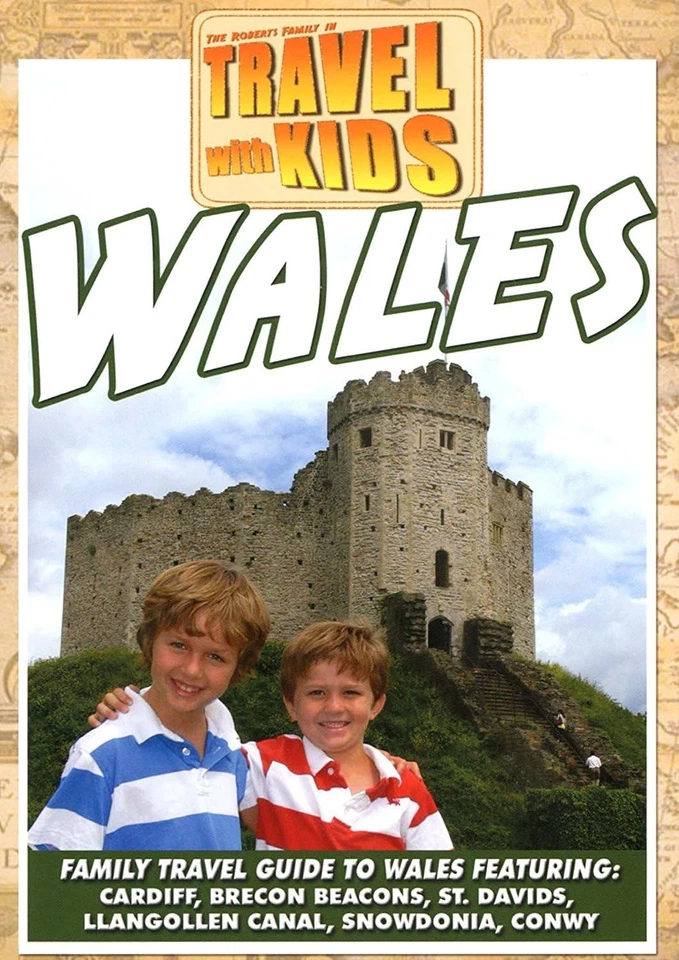Travel With Kids: Wales (DVD) Jeremy Simmons - Image 1 of 1