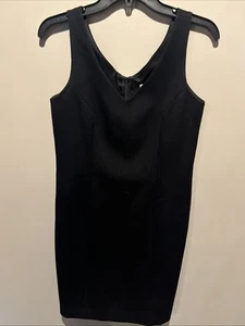 Liaison Paris Tank Dress Lined Black Size 4 Cocktail, “That Little Black Dress” - Picture 1 of 9