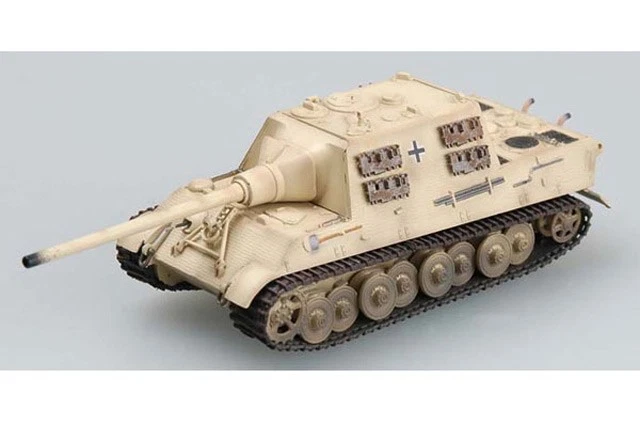 36116 Modelo Fácil Sd.Kfz.186 Jagdtiger Modelo 1/72 Ejército Alemán Foto 1 de 1